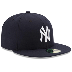 New York Yankees New Era Game Authentic Collection 59FIFTY Fitted Hat - Navy