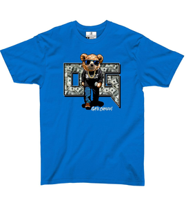 GAME CHANGER "O.G Bear At Once" (Royal Blue)