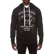 Load image into Gallery viewer, HUSTLE GANG ONYX HOODIE (BLACK)