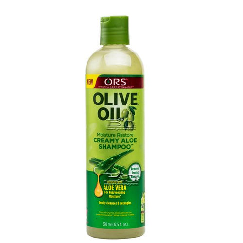 ORS OLIVE OIL CREAMY ALOE SHAMPOO