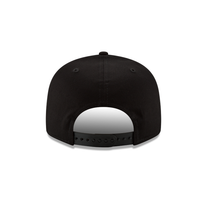 Load image into Gallery viewer, Carolina Panthers New Era 9FIFTY Adjustable Hat - Black