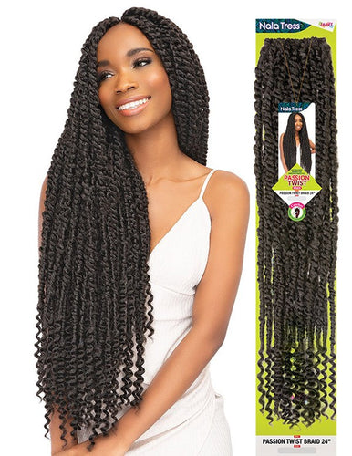 JANET COLLECTION PASSION TWIST BRAID 18