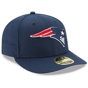New England Patriots New Era Omaha Low Profile 59FIFTY Fitted Hat - Navy