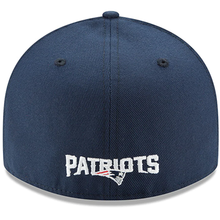 Load image into Gallery viewer, New England Patriots New Era Omaha Low Profile 59FIFTY Fitted Hat - Navy