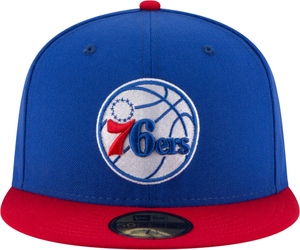 Philadelphia 76ers 2-Tone New Era 59Fifty Fitted Hat