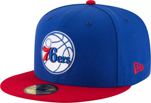 Philadelphia 76ers 2-Tone New Era 59Fifty Fitted Hat