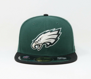 Philadelphia Eagles New Era 59FIFTY Fitted Hat - Midnight Green