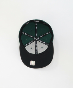 Philadelphia Eagles New Era 59FIFTY Fitted Hat - Midnight Green