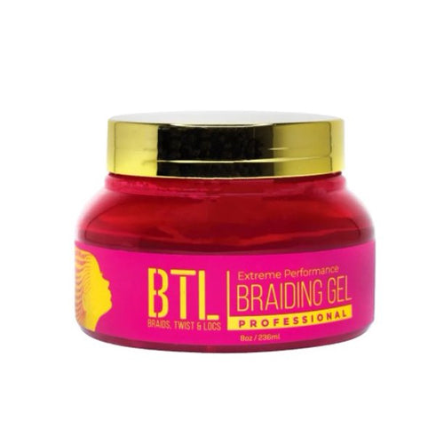 BTL BRAIDING GEL EXTREME PREFORMANCE PINK