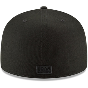 Pittsburgh Pirates New Era Primary Logo Basic 59FIFTY Fitted Hat - Black