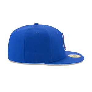 Detroit Pistons New Era Official Team Color 59FIFTY Fitted Hat - Royal