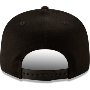 Pittsburgh Steelers New Era Basic 9FIFTY Adjustable Snapback Hat - Black