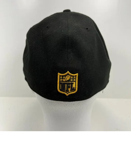 Pittsburgh Steelers New Era 59FIFTY Cap Hat Black Fitted NFL Steel City