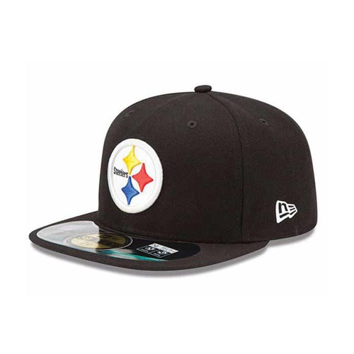 Pittsburgh Steelers New Era Coaches 59FIFTY Fitted Sideline Hat