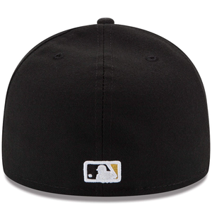 Pittsburgh Pirates New Era Game Authentic Collection 59FIFTY Fitted Hat - Black