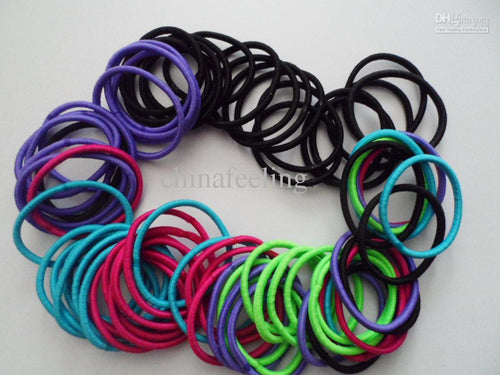 ELASTIC PONYTAILS HOLDERS