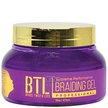 Load image into Gallery viewer, BTL BRAIDING GEL SUPREME PREFORMANCE PURPLE