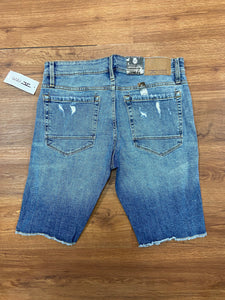 JORDAN CRAIG LAFAYETTE DENIM SHORTS (MED. BLUE)