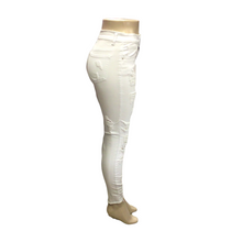 Load image into Gallery viewer, REDFOX WHITE DISTRESSED JEANS (PA0434)