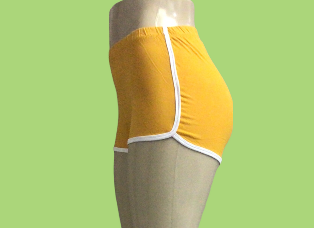 REDFOX DOLPHIN SHORTS (GOLD)