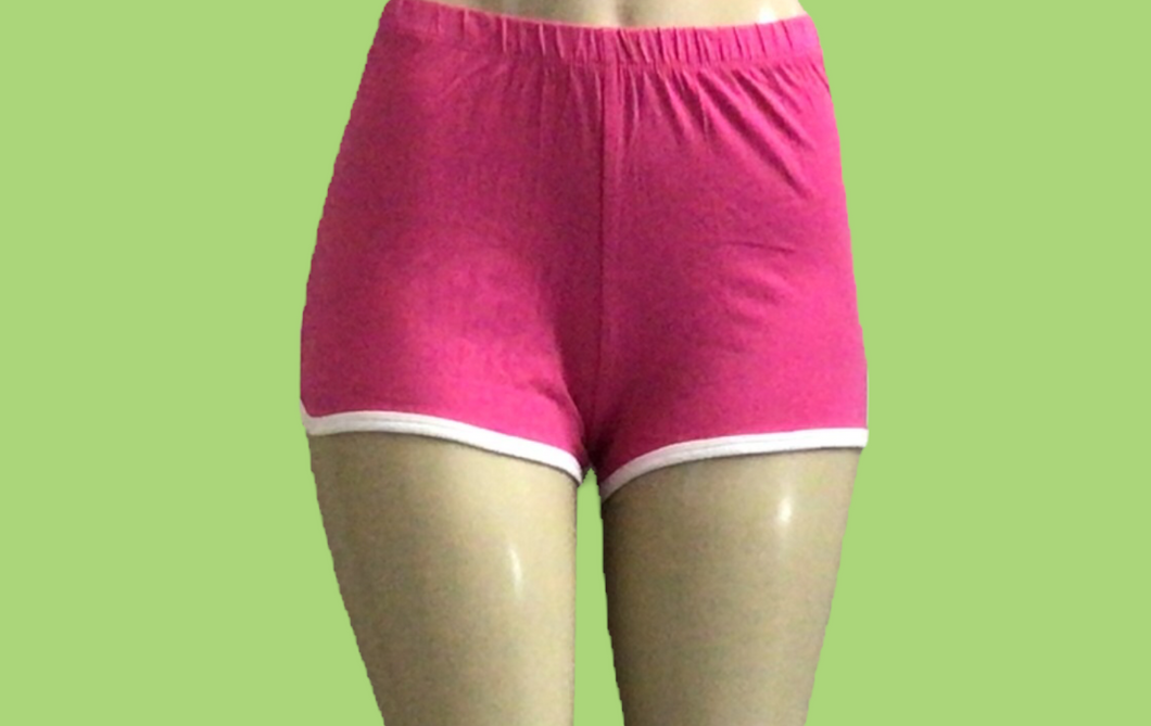 REDFOX DOLPHIN SHORTS (HOT PINK)