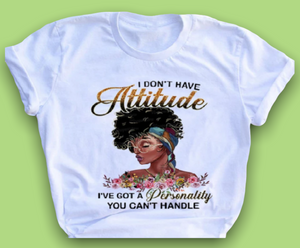 MISS PERSONALITY TEE (IN STORE NOW)