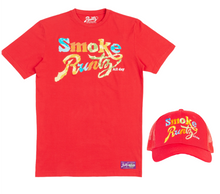Load image into Gallery viewer, SMOKE RUNTZ TRUCKER HAT (RED)