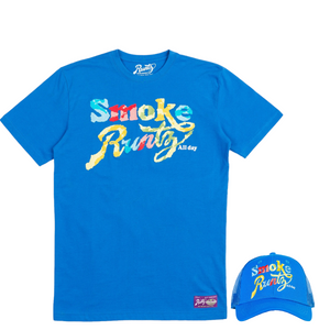 SMOKE RUNTZ TEE (ROYAL)