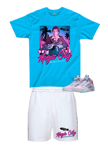 GAME CHANGERS MAGIC CITY 2PC SET (TAHITI BLUE)