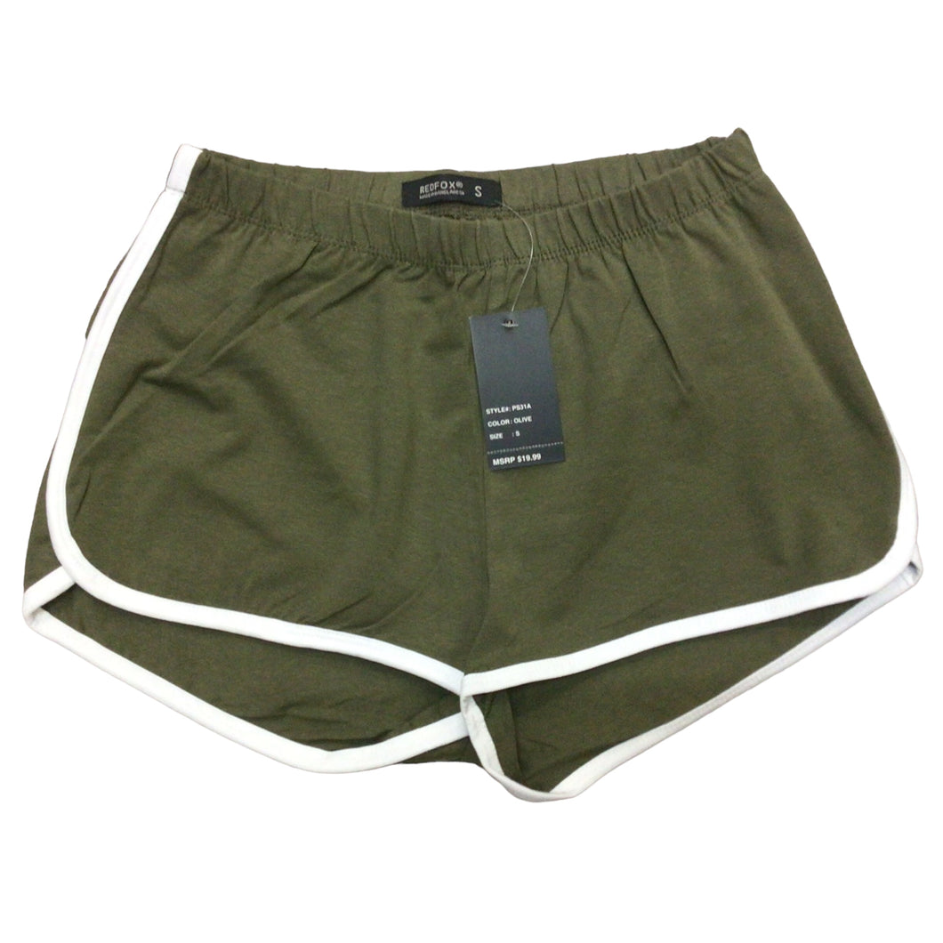 REDFOX DOLPHIN SHORTS (OLIVE)