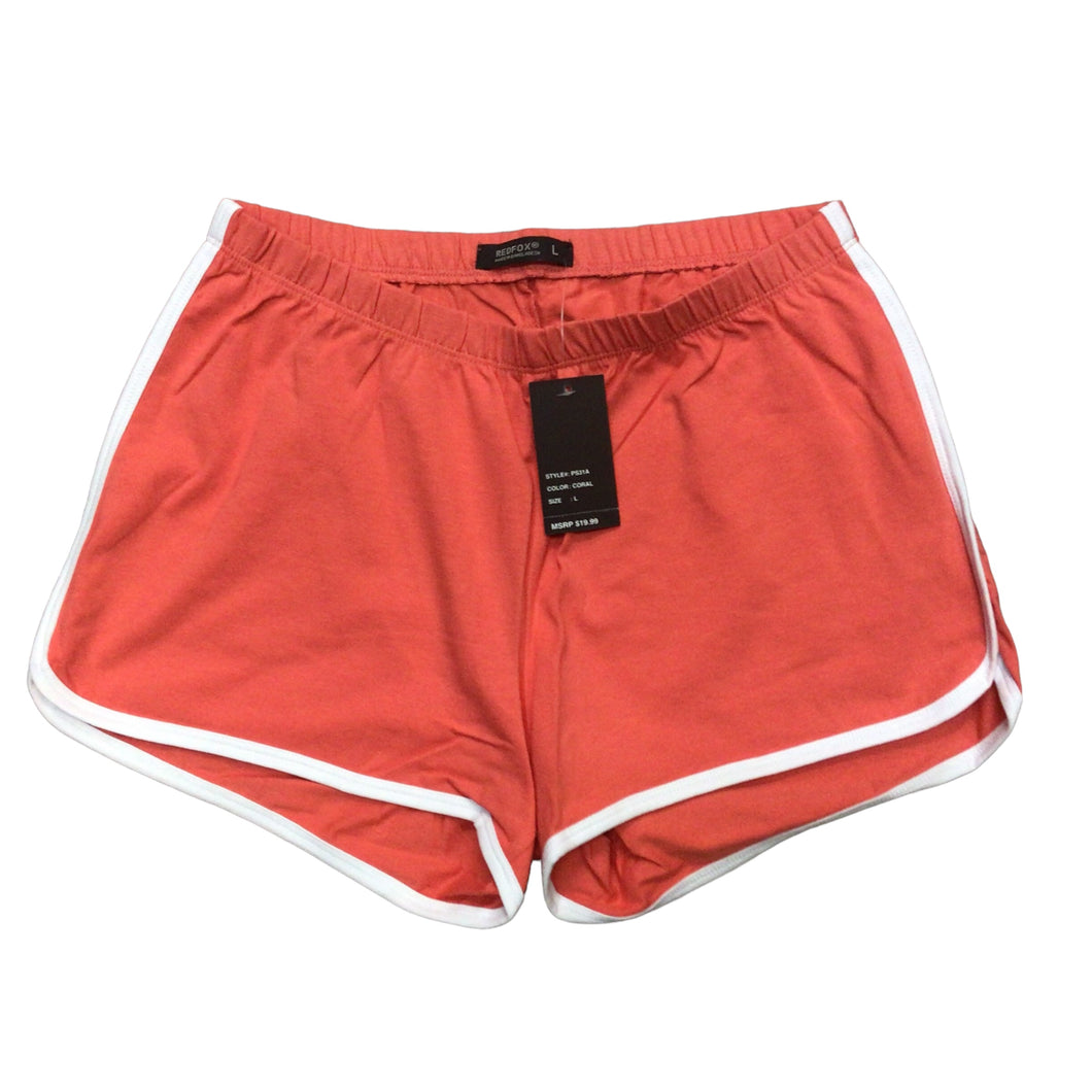 REDFOX DOLPHIN SHORTS (CORAL)