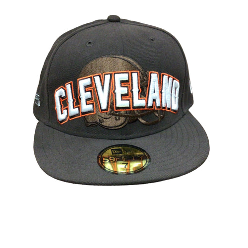Cleveland Browns New Era Game Authentic Collection On-Field 59FIFTY Fitted Hat