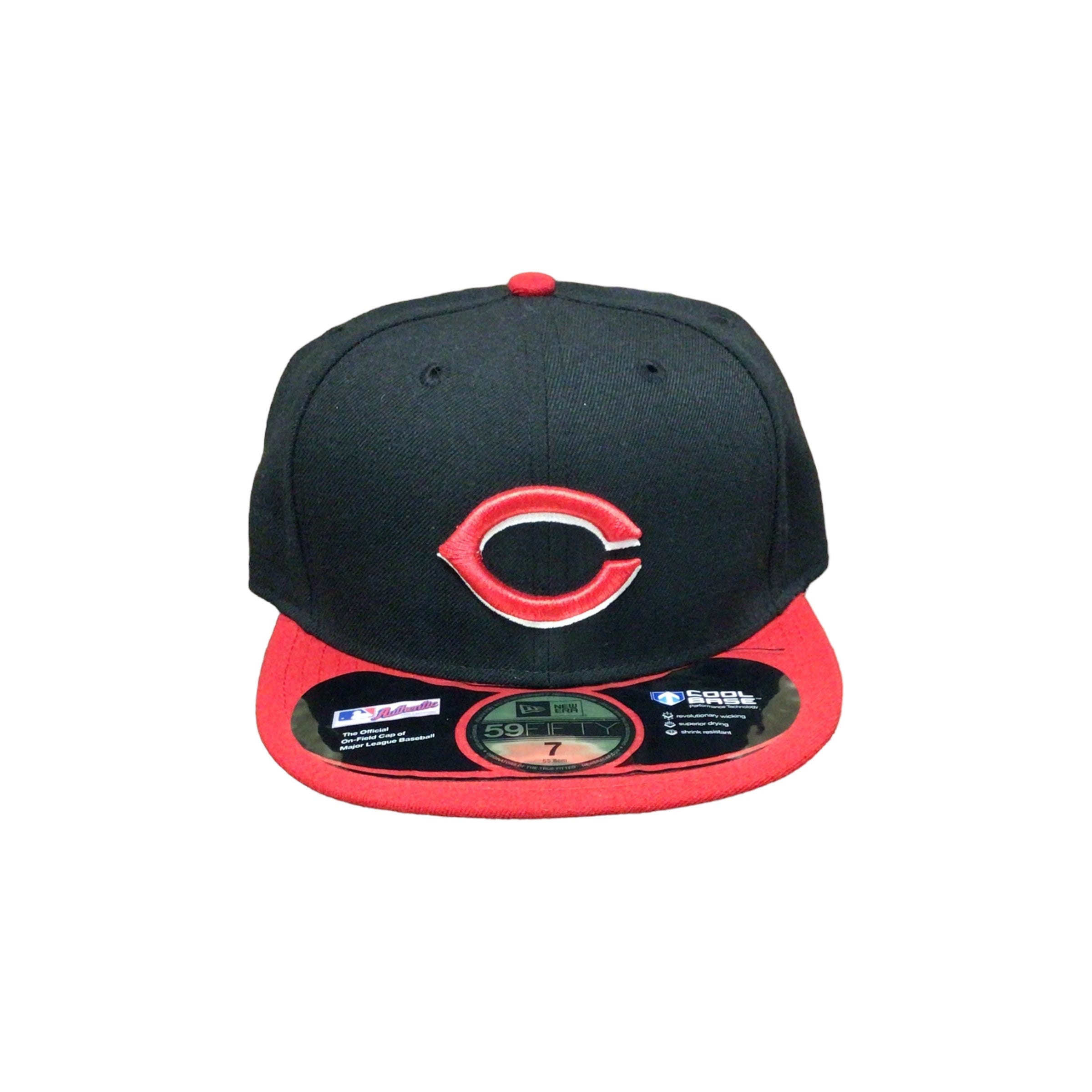 Cincinnati Reds New Era Home Authentic Collection On-Field 59FIFTY Fitted  Hat - Red