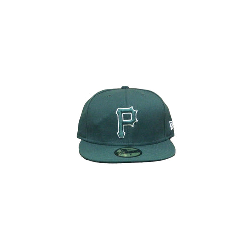 Pittsburgh Pirates New Era Game Authentic Collection 59FIFTY Fitted Hat- Green