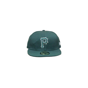 Pittsburgh Pirates New Era Game Authentic Collection 59FIFTY Fitted Hat- Green