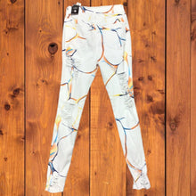 Load image into Gallery viewer, REDFOX HIGHWAIST DISTRESSED JEAN (WHITE/MULTI) PA0512