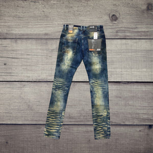COPPER RIVET ANTIQUE WASH JEAN (033033)