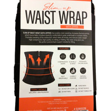 Load image into Gallery viewer, MAGIC COLLECTION WAIST WRAP WITH ZIPPER