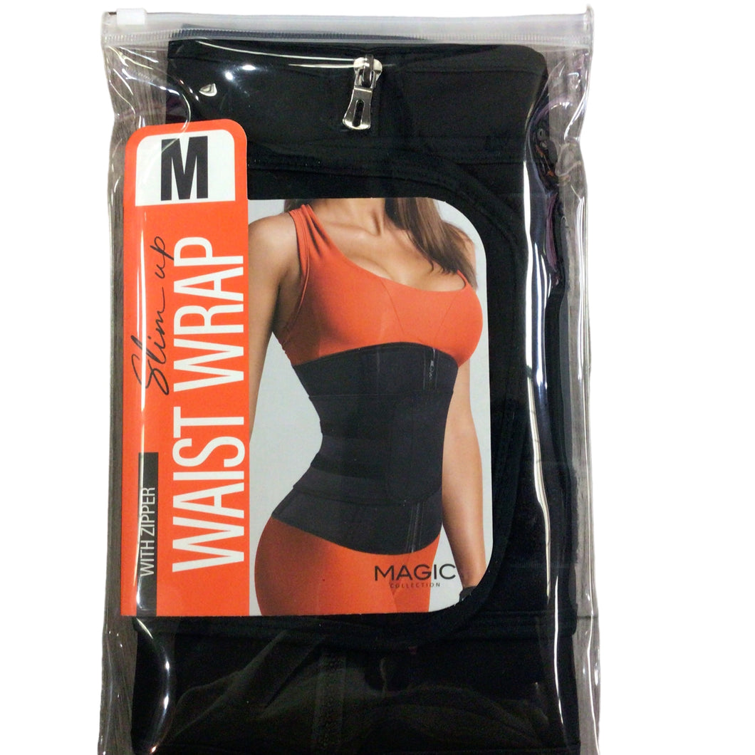 MAGIC COLLECTION WAIST WRAP WITH ZIPPER