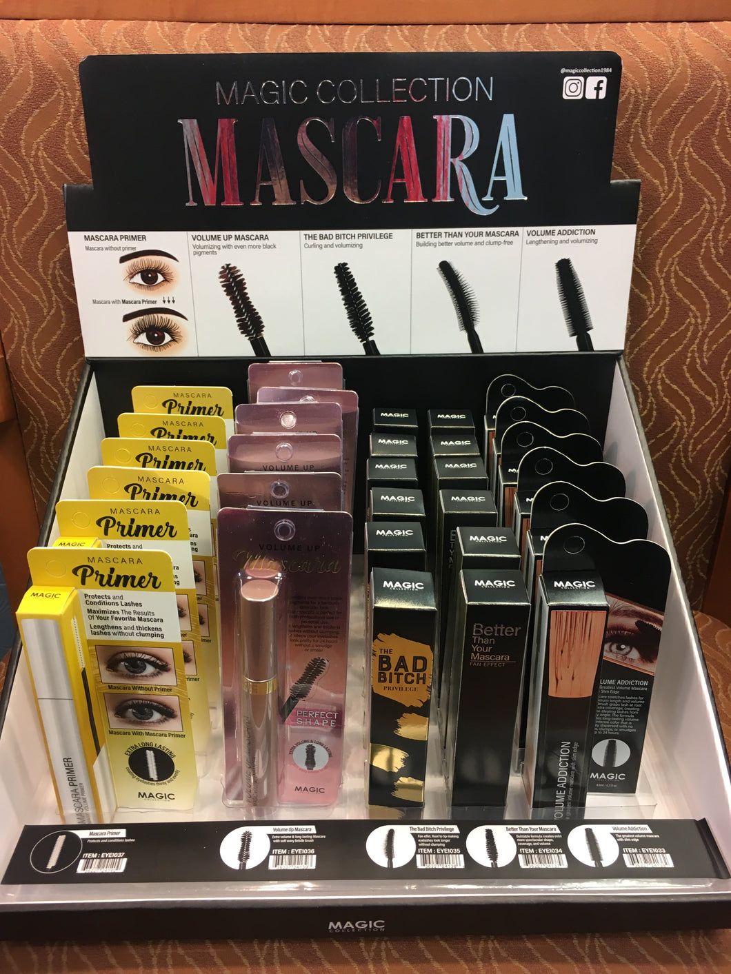 MAGIC COLLECTION MASCARA