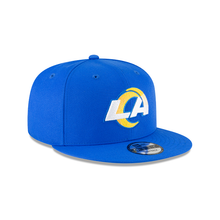 Load image into Gallery viewer, Los Angeles Rams New Era Official 9FIFTY Snapback Adjustable Hat