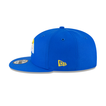 Load image into Gallery viewer, Los Angeles Rams New Era Official 9FIFTY Snapback Adjustable Hat