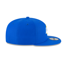 Load image into Gallery viewer, Los Angeles Rams New Era Official 9FIFTY Snapback Adjustable Hat