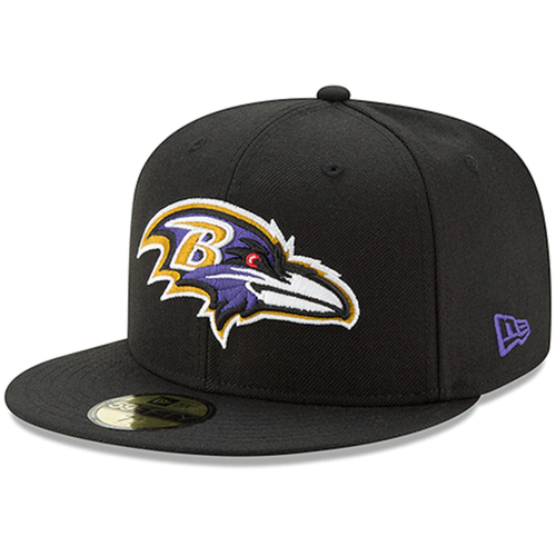 Baltimore Ravens New Era 59FIFTY Fitted Hat - Black