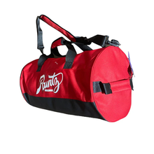 Load image into Gallery viewer, RUNTZ SCRIPT SMELLPROOF DUFFLE - RED
