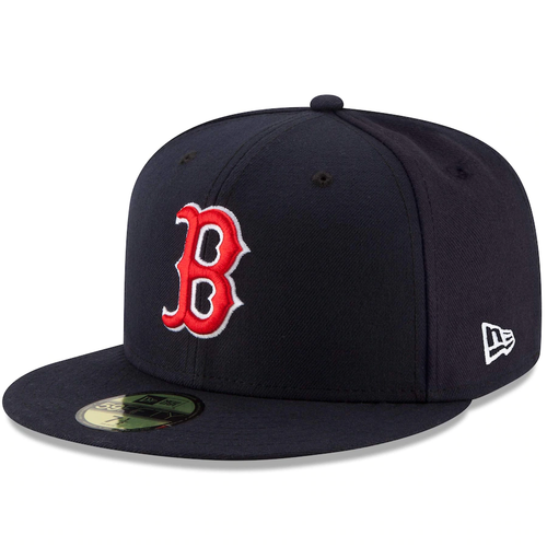 Boston Red Sox New Era Game Authentic Collection On-Field 59FIFTY Fitted Hat - Navy