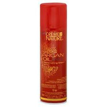 Load image into Gallery viewer, CREME OF NATURE REPLENISHING SHEEN SPRAY w/ ARGAN OIL