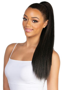 HARLEM 125 GDS04 DRAWSTRING KINKY"24" PONYTAIL