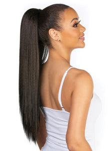 HARLEM 125 GDS04 DRAWSTRING KINKY"24" PONYTAIL