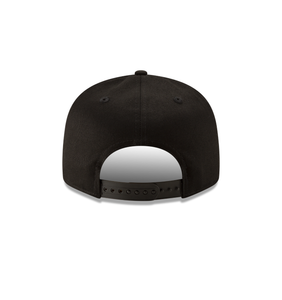 New Orleans Saints New Era Official Team Color 9FIFTY Snapback Hat - Black